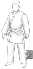 Karate Kumite gi